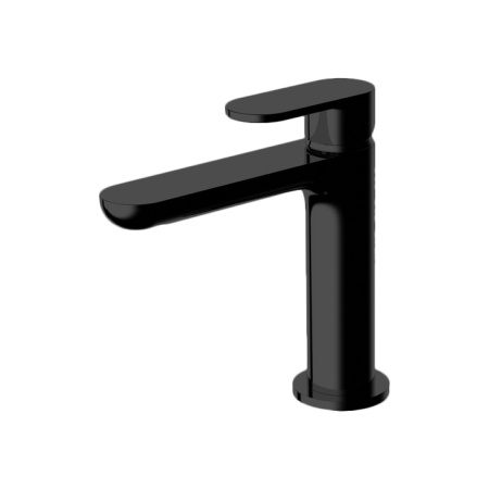 Смеситель Gattoni H2Omix7000 7004070NO на раковину черный без термостата