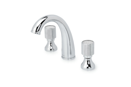 Смеситель Boheme Royal Cristal 277-Royal/CRST на столешницу хром