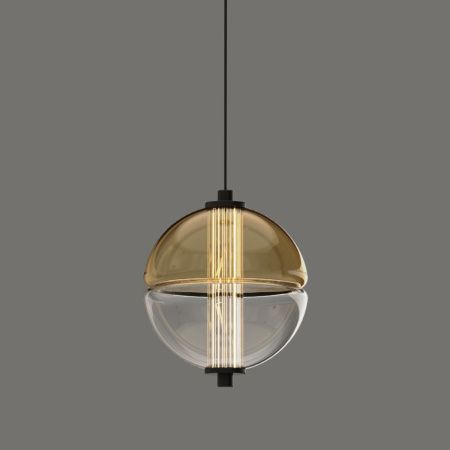 Светильник подвесной Delight Collection MD24022079-1A black/amber
