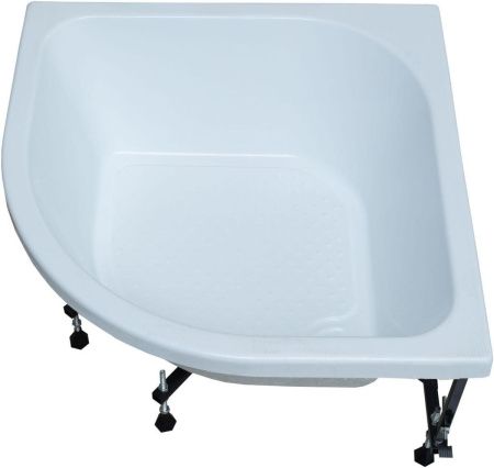 Душевой поддон акриловый Aquanet Optimal 00293357 90х90 белый без каркаса