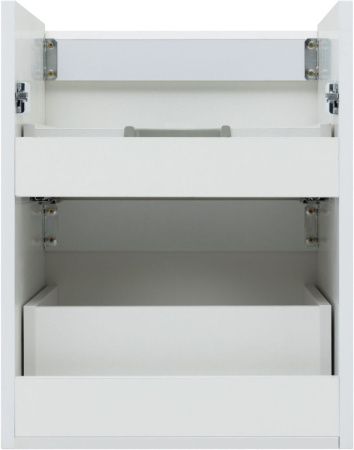 Тумба под раковину Aquanet Эмбер 00330463 50х40 подвесная цвет белый