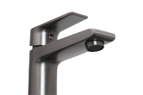 Смеситель Stella Polar Кламар SP-00001955 на раковину сталь - фото 3