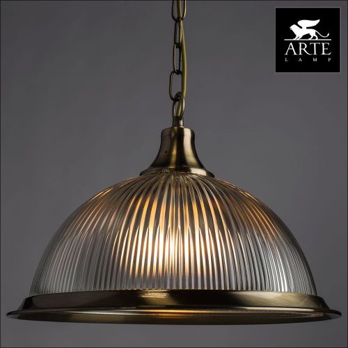 Светильник подвесной Arte Lamp American Diner (Америцан Динер) A9366SP-1AB - фото 3