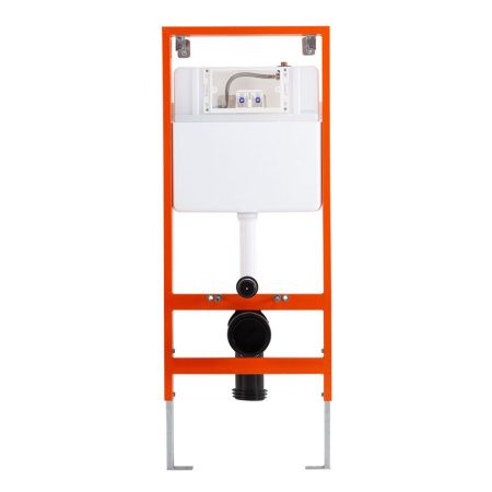 Инсталляция для унитаза с кнопкой BelBagno  BB097SET.R.CR