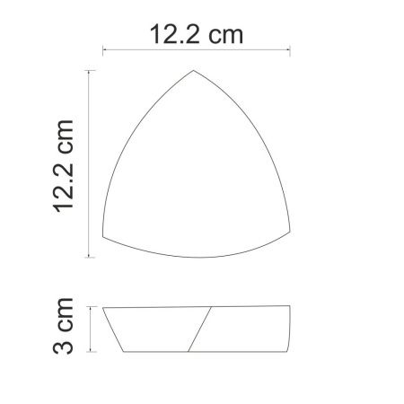 Мыльница WasserKRAFT 37729
