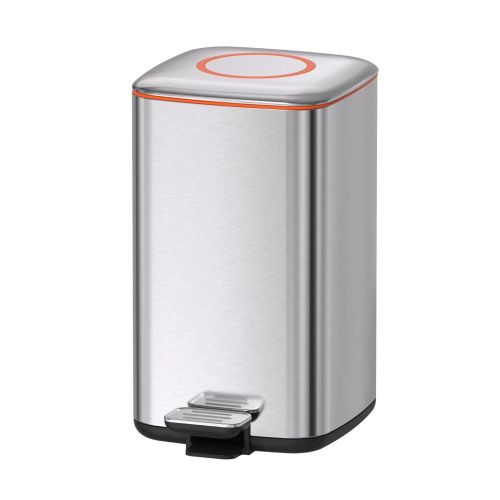 Ведро мусорное Java S-888-12L - фото 2