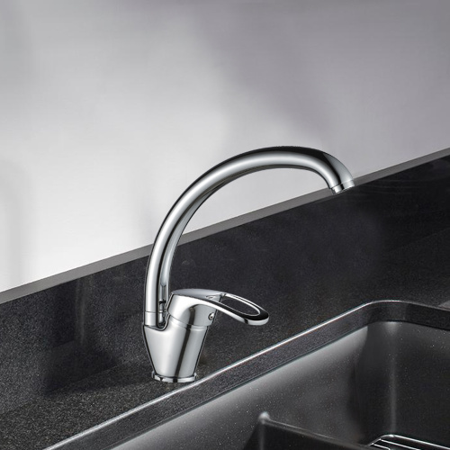 Смеситель для кухни WesnaArt Kometa KOM17-12040 на мойку хром - фото 3