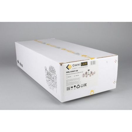Люстра на штанге Omnilux Sandrigo (Сандриго) OML-93607-08