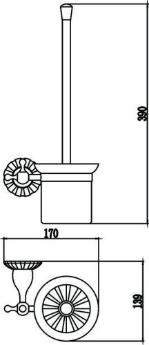 Ершик Savol S-08994C - фото 2