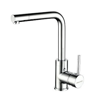 Смеситель для кухни Paulmark HONNER Ho212018-CR на раковину хром
