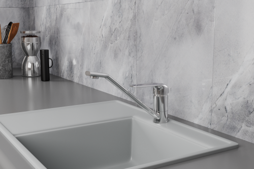 Смеситель для кухни Rush Fiji FI1835-25 на мойку хром - фото 3