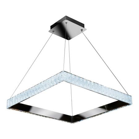 Светильник подвесной iLedex Crystal ice (Црыстал ице) MD7212-44B CR