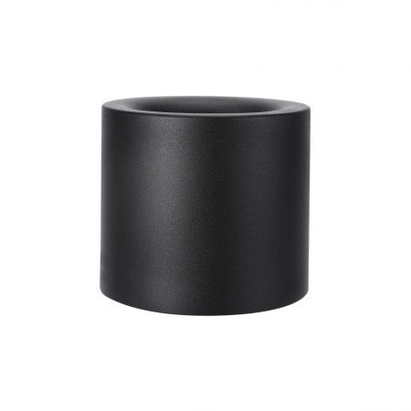 Светильник накладной iLedex Metrica (Метрица) 113-12W-D100-4000K-24DG-BK