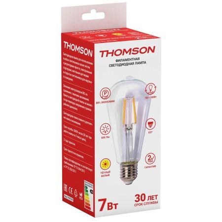 Лампа светодиодная филаментная Thomson TH-B2105