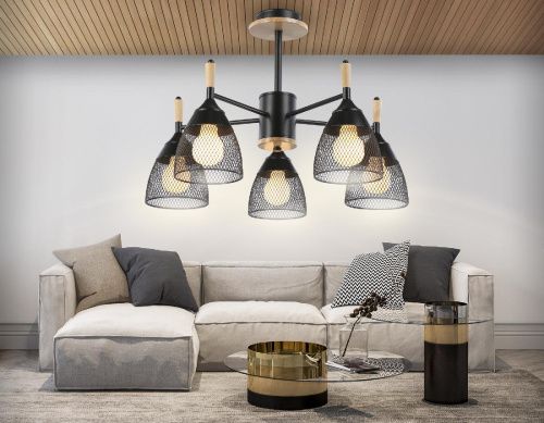 Люстра на штанге Ambrella Light Traditional (Традитионал) TR8015 - фото 3