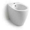 Биде напольное White Ceramic Basic W020201 цвет белый