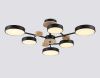 Люстра на штанге Ambrella Light LineTech (ЛинеТецх) FL4863