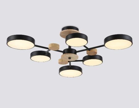 Люстра на штанге Ambrella Light LineTech (ЛинеТецх) FL4863