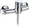 Смеситель для ванны и душа Voda Level LV80 настенный хром
