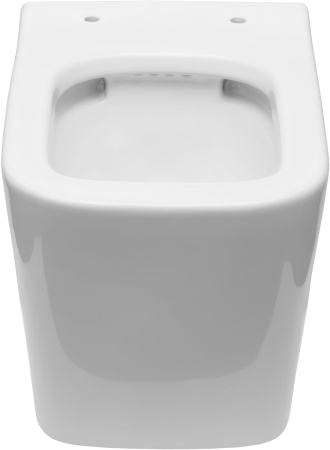 Унитаз подвесной Logan 00331868 белый с сиденьем микролифт безободковый каскадный смыв