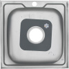 Кухонная мойка Melana 012 t (*15) 50х50 цвет хром