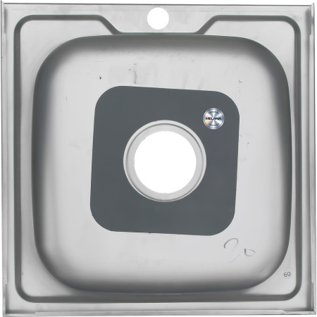 Кухонная мойка Melana 012 t (*15) 50х50 цвет хром