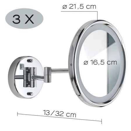 Косметическое зеркало Gedy Sarah 2100(13)