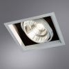 Светильник встраиваемый Arte Lamp Merga (Мерга) A8450PL-1WH
