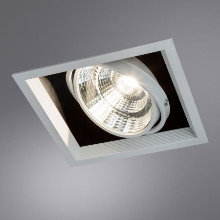 Светильник встраиваемый Arte Lamp Merga (Мерга) A8450PL-1WH