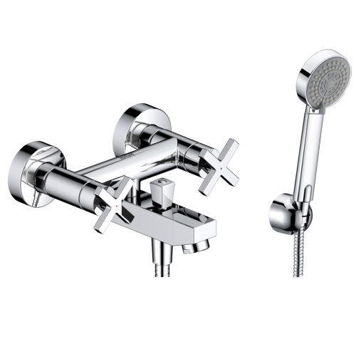 Смеситель для ванны WasserKRAFT Weser 7800 7801 настенный хром - фото 3