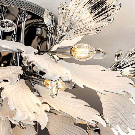 Люстра потолочная Modelux ML.6869.1000 CR