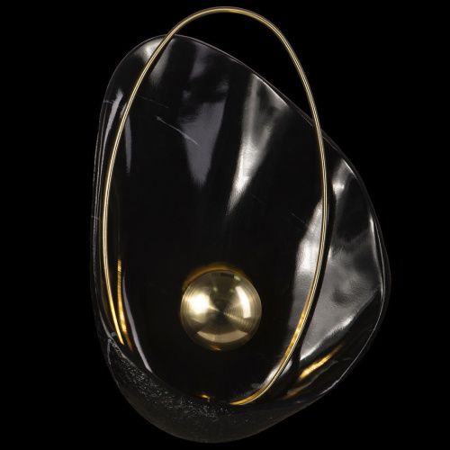 Светильник настенный Loft It Clam 10043 Black - фото 2