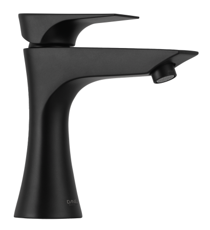 Смеситель Daniel Diva DV60615 на раковину черный