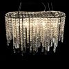Люстра подвесная Lumina Deco Zucchero (Зуццхеро) LDP 2159-600 CHR