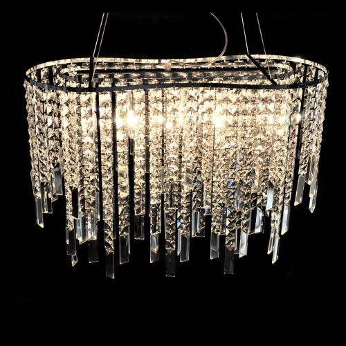 Люстра подвесная Lumina Deco Zucchero (Зуццхеро) LDP 2159-600 CHR - фото 3
