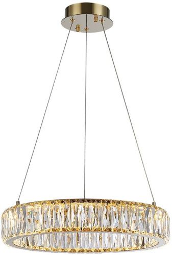 Люстра подвесная Newport 8240 8240/40 gold - фото 2