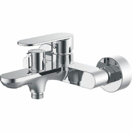 Cмеситель для ванны и душа Haiba HB60590 настенный хром