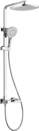 Душевая стойка Wonzon & Woghand Triumph WW-564601-CR настенная цвет хром