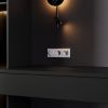 Накладка для светорегулятора поворотно-нажимного VOLTUM S70 VLS002016