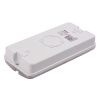 Светильник накладной Uniel ULW-K25A 6W/4000K IP65 WHITE