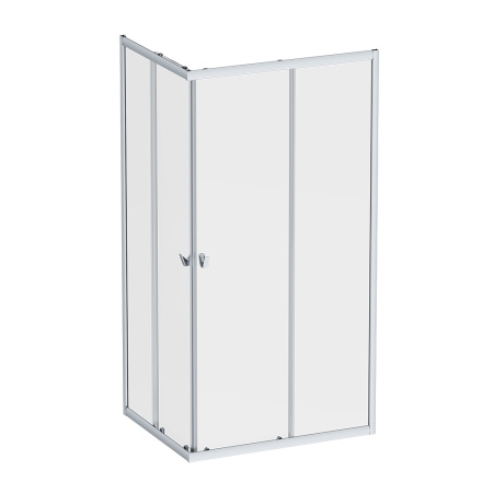 Душевой уголок Am.Pm Sunny W87G-403-10080-MT 98х78 стекло прозрачное профиль хром матовый без поддона