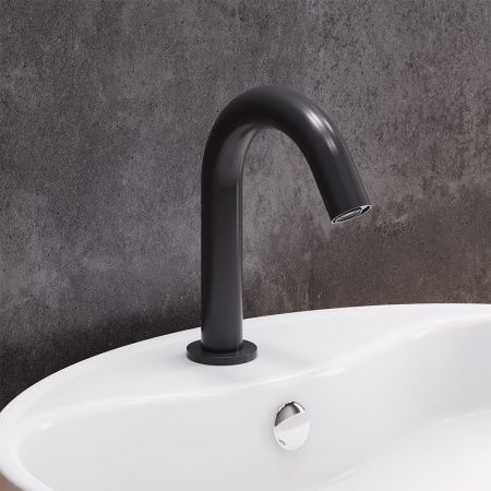 Смеситель Damixa Scandinavian Pure 360290300 на раковину черный