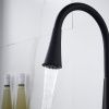 Смеситель для кухни Rose R213H на мойку черный
