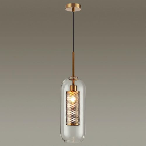 Светильник подвесной Odeon Light Clocky (Цлоцкы) 4940/1 - фото 2