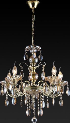 Люстра подвесная Toplight Yolanda Gold (Ыоланда Голд) TL7210D-05GD - фото 3