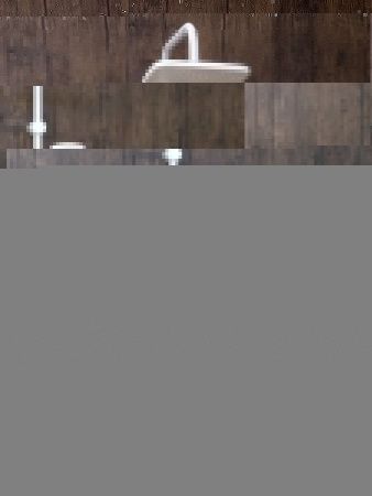 Душевая стойка Orange O-Shower OW04w настенная цвет белый