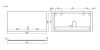 Зеркало с подсветкой Sancos SQUARE SQ1600 160х80 подвесное