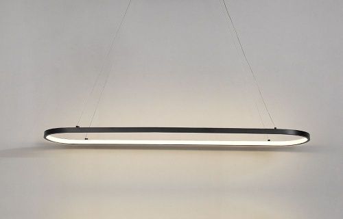 Светильник подвесной Crystal Lux Proximo (Проксимо) PROXIMO SP42W LED L1100 BLACK - фото 3