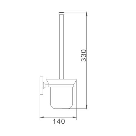 Ершик Haiba HB1910