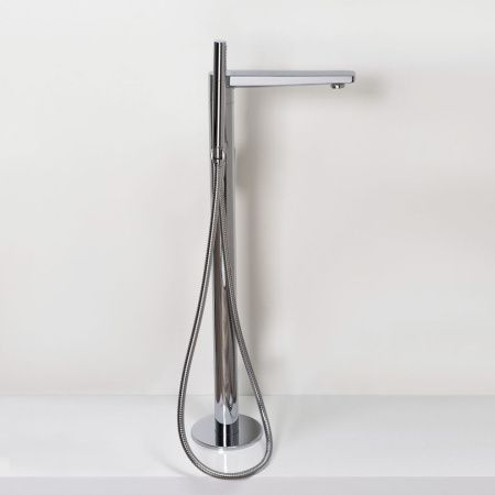 Смеситель для ванны и душа Wasserkraft Dinkel 5800 5821 напольный хром